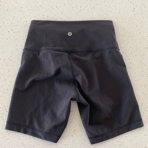 Lululemon biker shorts